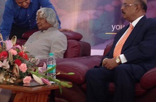 Dr.APJ Abdul Kalam visited Samilabs