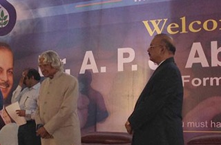 Dr.APJ Abdul Kalam visited Samilabs