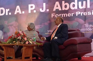 Dr.APJ Abdul Kalam visited Samilabs