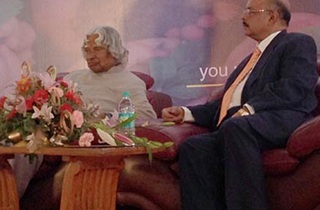 Dr.APJ Abdul Kalam visited Samilabs