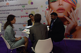 In Cosmetics Event, 2015