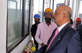 Dr. Muhammed Majeed, Founder & Chairman, Sami-Sabinsa Group inaugurates new Solvent Extraction Plant in Dobaspet, Bangalore