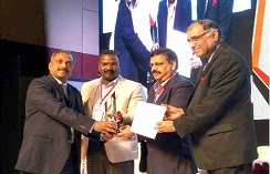 From left Mr. Madhukumar, COO, Sami Labs Ltd, Shri Udaya Bhaskar, DG Member, Pharmexcil, Shri Madan Mohan Reddy, Chairman, Pharmexcil, Aurobindo Pharma Ltd and Shri Dinesh Dua, Vice Chariman Pharexcil Nectar Life Sciences Ltd