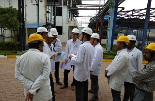 Korean Agency of HACCP Accrediation and Services (Korean FDA) visit our Kunigal facility on Nov 15th, 2017 to inspect the production