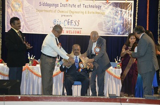 Dr. Majeed was invited as Chief Guest at the Bio-Chess event organized by Siddaganga Institute of Technology, one of the best engineering college in Bangalore on 20 March 2018