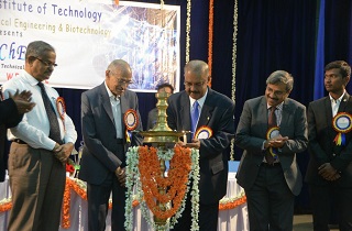 Dr. Majeed was invited as Chief Guest at the Bio-Chess event organized by Siddaganga Institute of Technology, one of the best engineering college in Bangalore on 20 March 2018