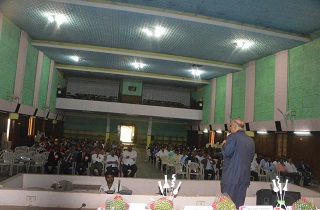 Dr. Majeed was invited as Chief Guest at the Bio-Chess event organized by Siddaganga Institute of Technology, one of the best engineering college in Bangalore on 20 March 2018