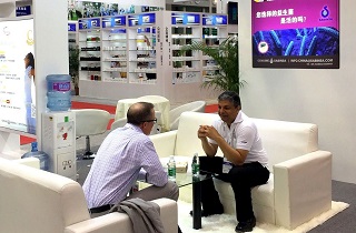 Sabinsa China exhibits and sponsors session on Digestive Health at SupplySide China.