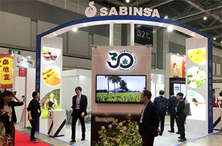 Sabinsa Japan demonstrates its proprietary Ayurvedic-based nutraceutical ingredients in one of the biggest Health Ingredients & service exhibition & conference in Japan