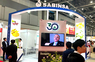 Sabinsa Japan demonstrates its proprietary Ayurvedic-based nutraceutical ingredients in one of the biggest Health Ingredients & service exhibition & conference in Japan