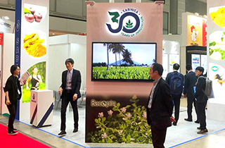 Sabinsa Japan demonstrates its proprietary Ayurvedic-based nutraceutical ingredients in one of the biggest Health Ingredients & service exhibition & conference in Japan