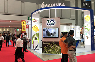 Sabinsa Japan demonstrates its proprietary Ayurvedic-based nutraceutical ingredients in one of the biggest Health Ingredients & service exhibition & conference in Japan