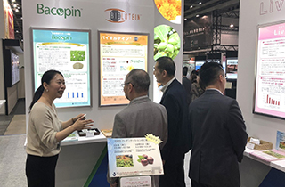 Sabinsa Japan demonstrates its proprietary Ayurvedic-based nutraceutical ingredients in one of the biggest Health Ingredients & service exhibition & conference in Japan