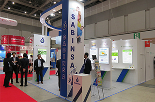 Sabinsa Japan demonstrates its proprietary Ayurvedic-based nutraceutical ingredients in one of the biggest Health Ingredients & service exhibition & conference in Japan