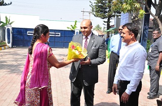 Inauguration of Finishing and Formulation Department in Kunigal on 23rd January 2019