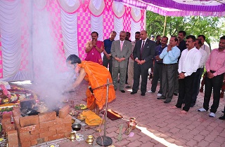 Inauguration of Finishing and Formulation Department in Kunigal on 23rd January 2019