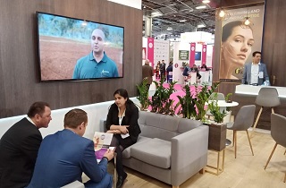 In-cosmetics global held in Paris from 2 to 4 April 2019