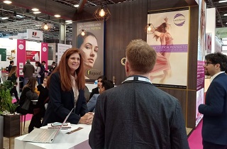 In-cosmetics global held in Paris from 2 to 4 April 2019