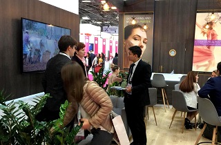 In-cosmetics global held in Paris from 2 to 4 April 2019