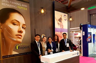 In-cosmetics global held in Paris from 2 to 4 April 2019