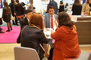 In-cosmetics global held in Paris from 2 to 4 April 2019