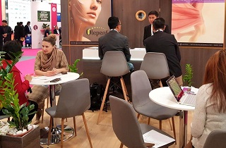 In-cosmetics global held in Paris from 2 to 4 April 2019