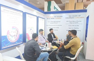 Core products showcased during the event were : DigeZyme®, LactoSpore®, LactoSporin®, Tinofolin® , Sabeet®, Livinol™, Curcumin C3 Complex® & Curcumin C3 Reduct®