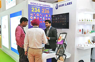 Sami Labs Limited CPhI India 2019