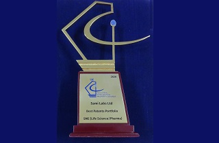 Sami-Sabinsa Group Recognized by Confederation of Indian Industry (CII) for Best Portfolios of Patents and Trademarks at Intellectual Property Awards