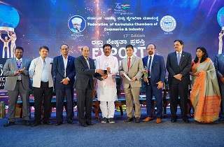 Sami-Sabinsa honoured with Best Manufacturer Export Award 2022 by FKCCI