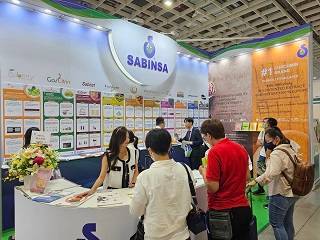 Sami-Sabinsa showcases its innovations at the Asia Healthcare & Medical Cosmetology Expo, Taipei