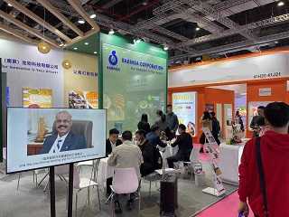 Sabinsa China takes part in the Food Ingredients China 2023 Expo, Shanghai