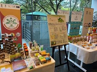 Sabinsa Japan participates in the Japan Ayurveda Event