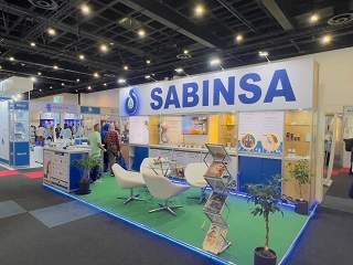 Sabinsa Participates in the SAPHEX 2023 Expo, Johannesburg