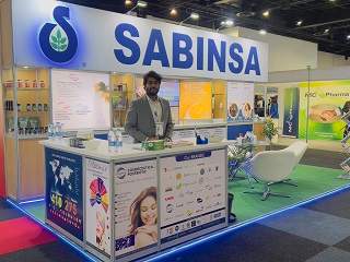 Sabinsa Participates in the SAPHEX 2023 Expo, Johannesburg