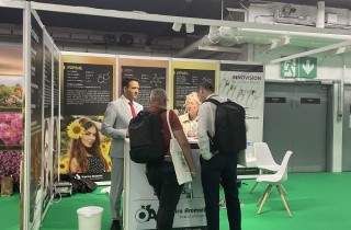 Organica Aromatics in association with Sami-Sabinsa Europe puts up a great show at the SIMPPAR 2023 Expo, Paris