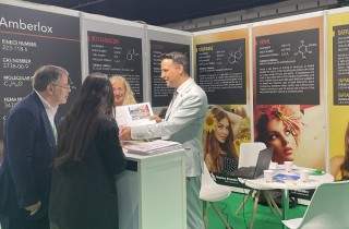 Organica Aromatics in association with Sami-Sabinsa Europe puts up a great show at the SIMPPAR 2023 Expo, Paris