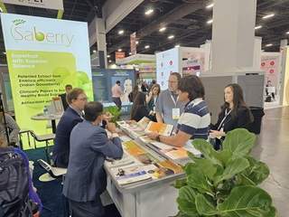 Sami-Sabinsa Group showcases at SupplySide West 2023, Las Vegas