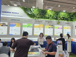 Sabinsa Showcases its Product Range at CPHI Korea Expo 2024