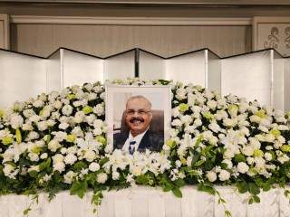 Sabinsa Japan Pays Tribute to Dr. Muhammed Majeed