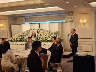 Sabinsa Japan Pays Tribute to Dr. Muhammed Majeed