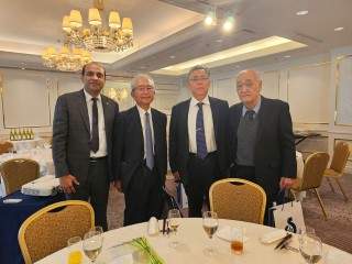 Sabinsa Japan Pays Tribute to Dr. Muhammed Majeed