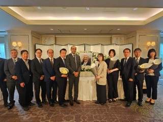 Sabinsa Japan Pays Tribute to Dr. Muhammed Majeed