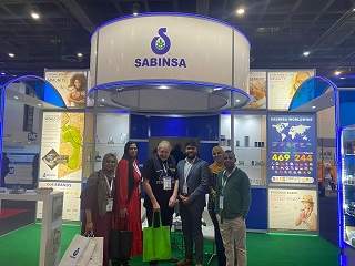 Sabinsa participates in SAPHEX 2024 Expo, Johannesburg