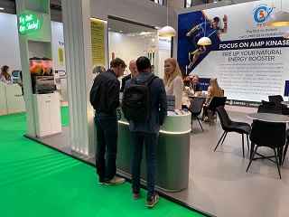 Sabinsa put on a great show at the Vitafoods Europe 2024 Expo, May 14 - 16, 2024, Geneva, Switzerland