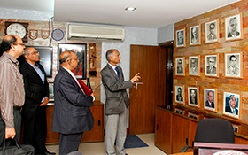 Dr. Muhammed Majeed meets Dr. AAMS Arefin Siddique, Vice Chancellor of Dhaka University