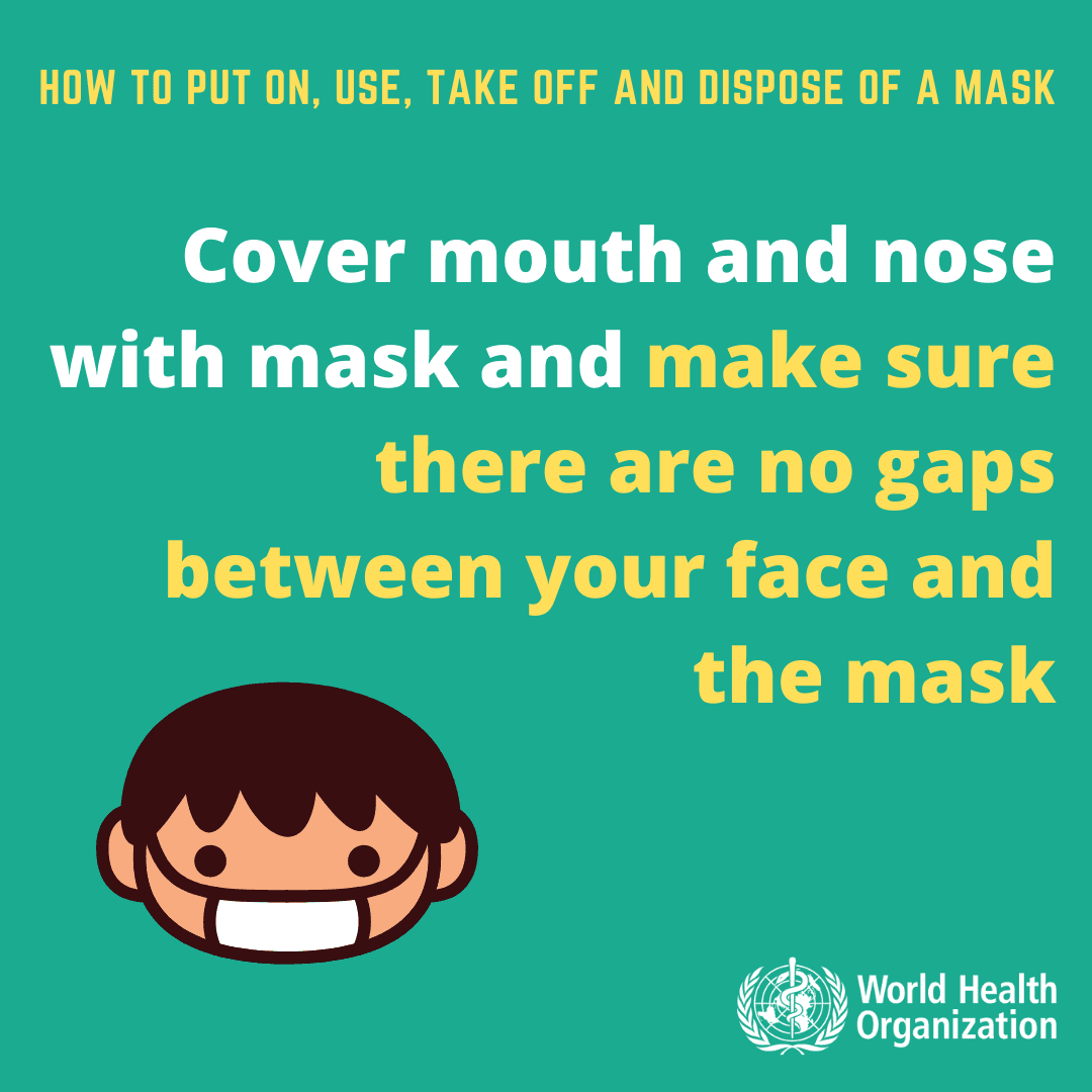 When and how to use masks - WHO