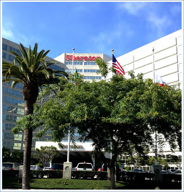 Sheraton Gateway Hotel LAX in Los Angeles